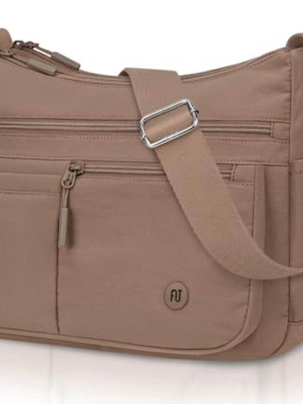 🆕 BKNOOU Nylon Crossbody Bags for Women Medium Lightweight Ladies Travel Purse